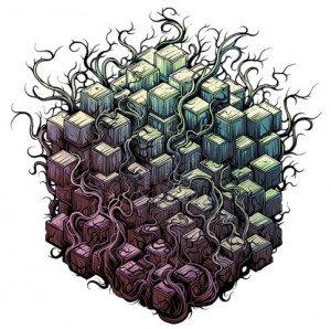 TESSERACT - Polaris - Errai Album Artwork