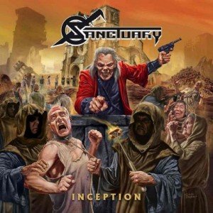 Sanctury - Inception album artwork, Sanctury - Inception cover artwork, Sanctury - Inception album cover, Sanctury - Inception cd cover