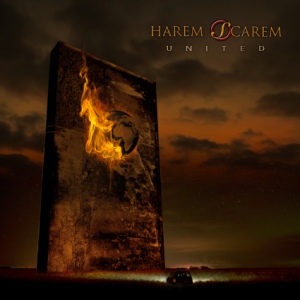 HAREM SCAREM - United album artwork, HAREM SCAREM - United album cover, HAREM SCAREM - United cover artwork, HAREM SCAREM - United cd cover