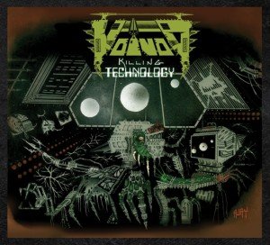 Voivod - Killing Technology album artwork, Voivod - Killing Technology album cover, Voivod - Killing Technology cover artwork, Voivod - Killing Technology cd cover