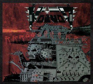 Voivod - Rrroooaaarrr album artwork, Voivod - Rrroooaaarrr album cover, Voivod - Rrroooaaarrr cover artwork, Voivod - Rrroooaaarrr cd cover