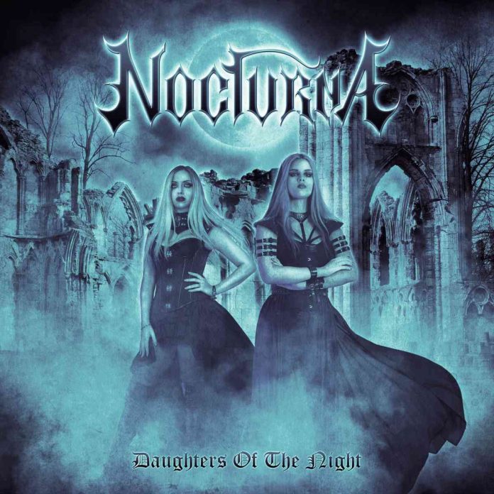 NOCTURNA - Daughters of the Night - album cover