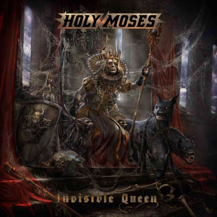 holy moses - invisible queen - album cover