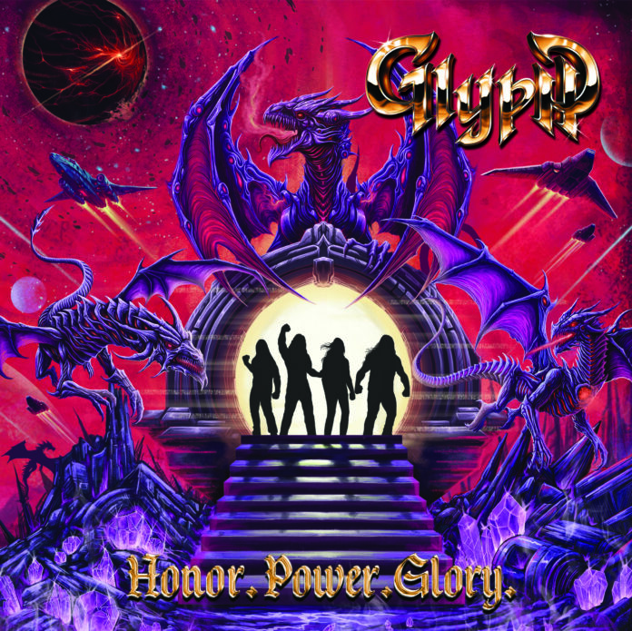 Glyph – Honor, Power, Pride - Artwork