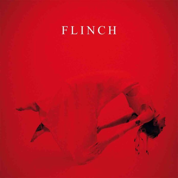 CRIMSON VEIL - flinch - single cover