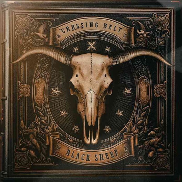 CROSSING BELT - Black Sheep - album cover