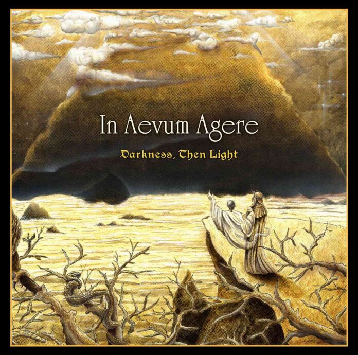 IN AEVUM AGERE - Darkness Then Light - album cover