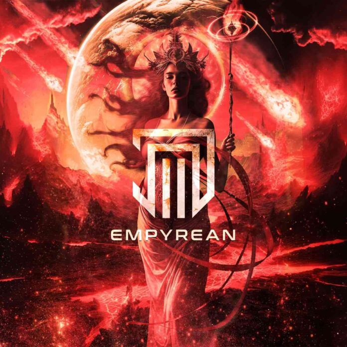 JD MILLER - Empyrean - album cover