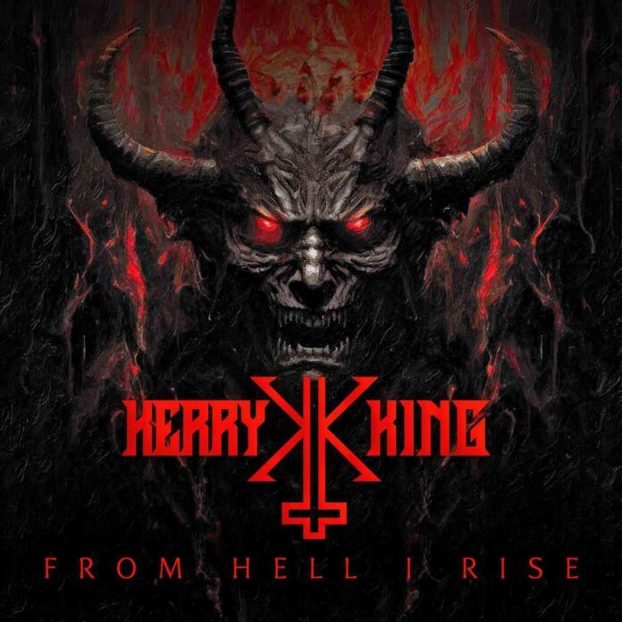 KERRY KING - From Hell I Rise - album cover
