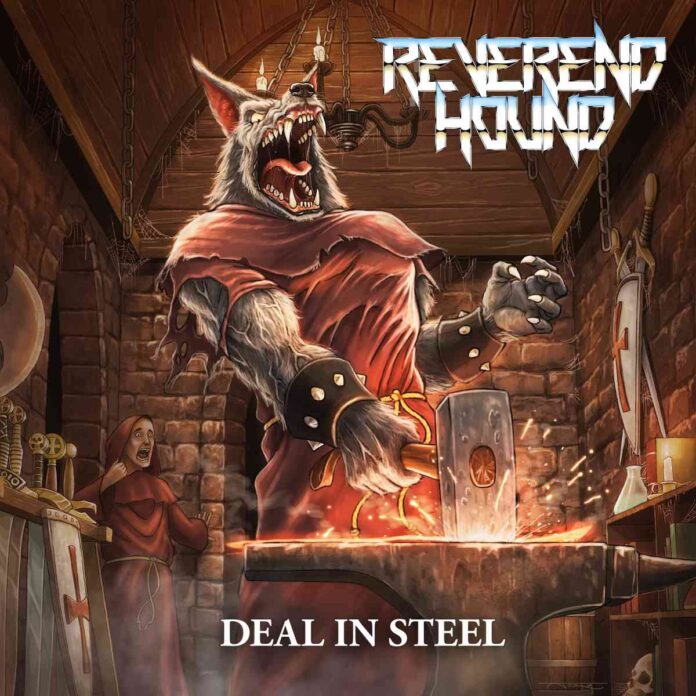 Reverend Hound - deal in steel - album cover