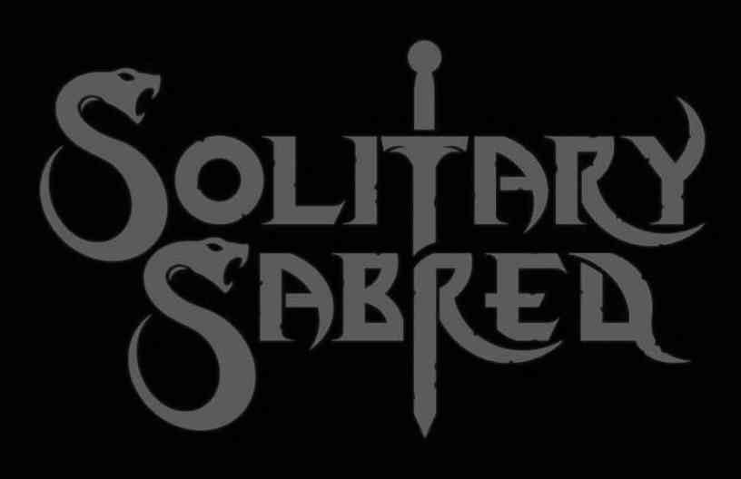 SOLITARY SABRED bandlogo