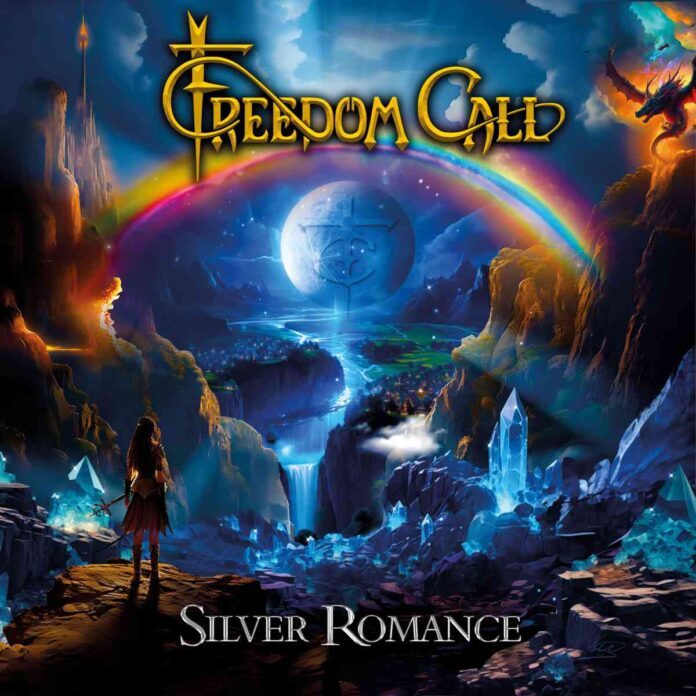 freedom Call - silver romance - album cover