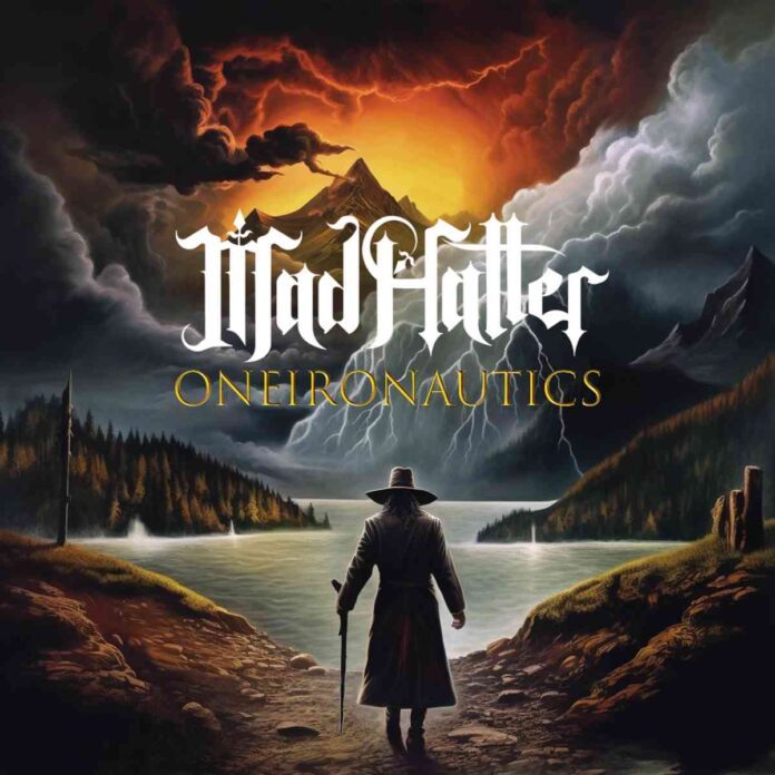 mad hatter - oneironautics - album cover