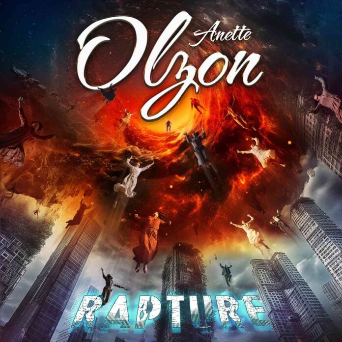 ANETTE OLZON - Rapture - Album cover