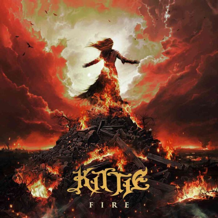 KITTIE - FIRE - album cover