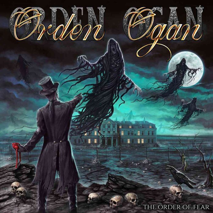 ORDEN OGAN - The Order Of Fear - Album Cover