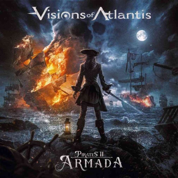 VISIONS OF ATLANTIS - pirates II - armada - album cover