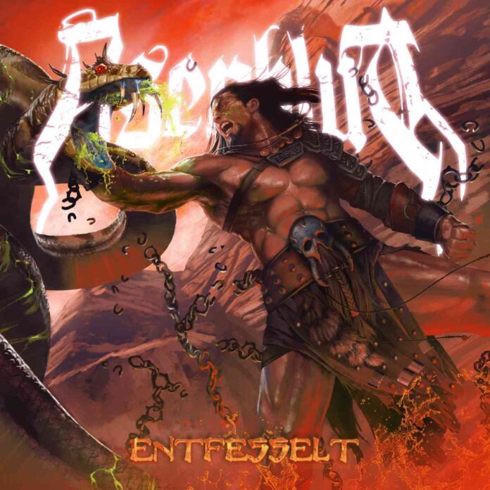 Asenblut - Entfesselt - album cover