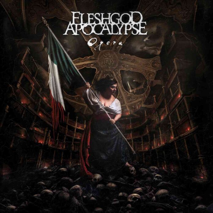 Fleshgod Apocalypse - Opera - Album Cover