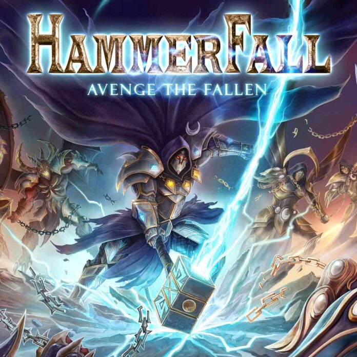 HAMMERFALL - Avenge Of The Fallen - Album Cover