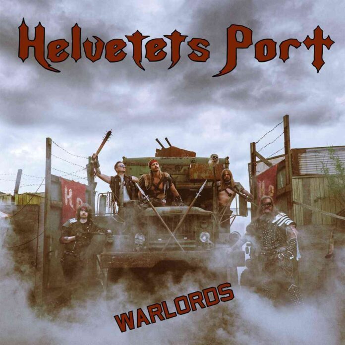 Helvetets Port - Warlords - album cover