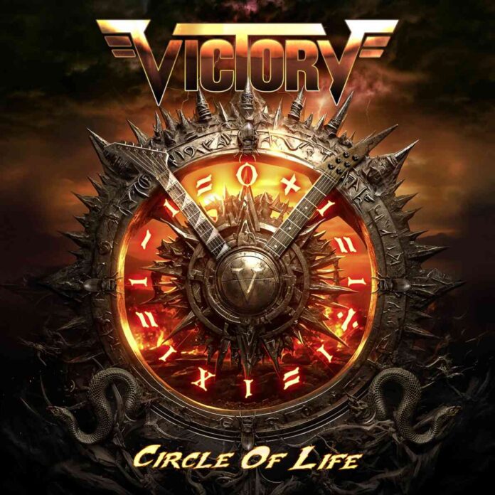 VICTORY - Circle of Life - Album Cover