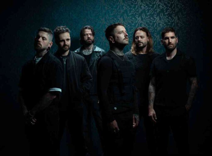 BURY TOMORROW - bandphoto 2024