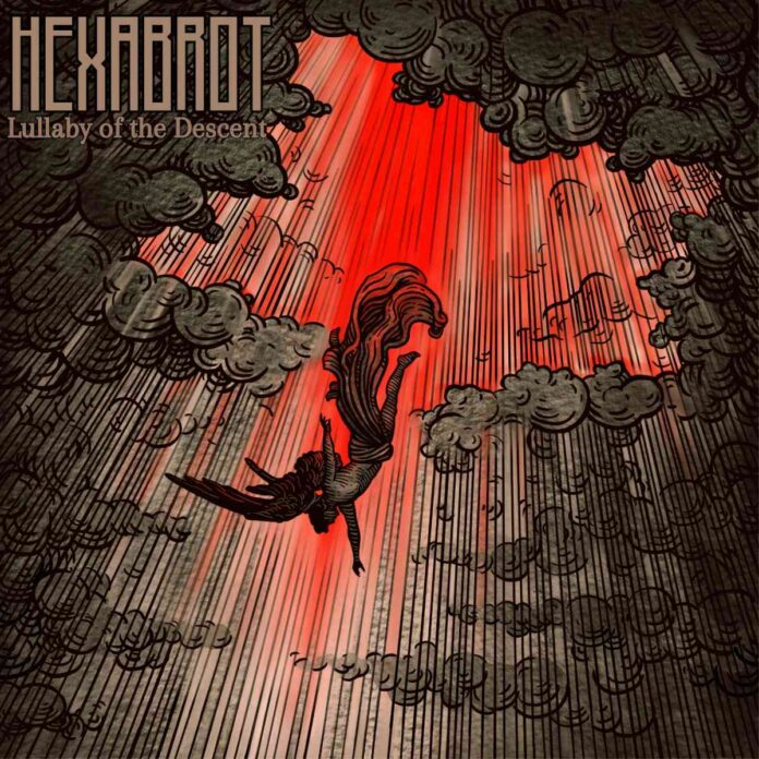 HEXABROT - Lullaby Of The Descent - Single Cover