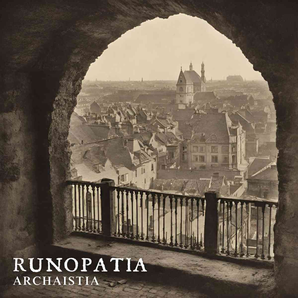 RUNOPATIA - Archaistia - album cover