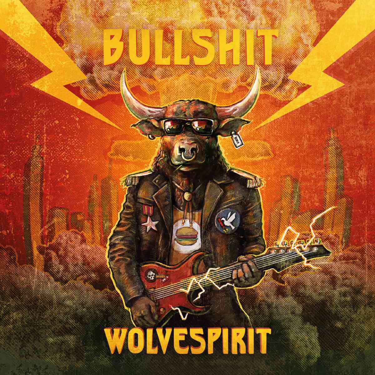 WolveSpirit - Bullshit - album cover