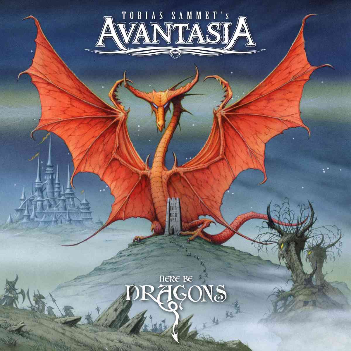 Avantasia - Here Be Dragons - Album Cover