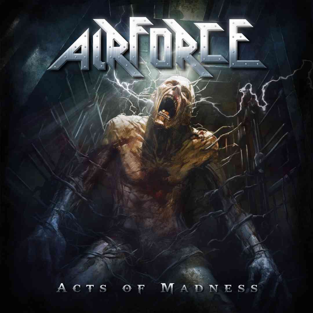 airforce - act of madness - album cover