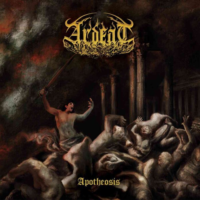 Ardeat - Apotheosis - Album Cover