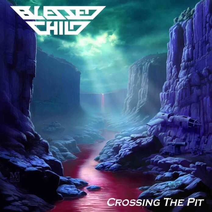 BLESSED CHILD - Crossing the Pit - Album Cover