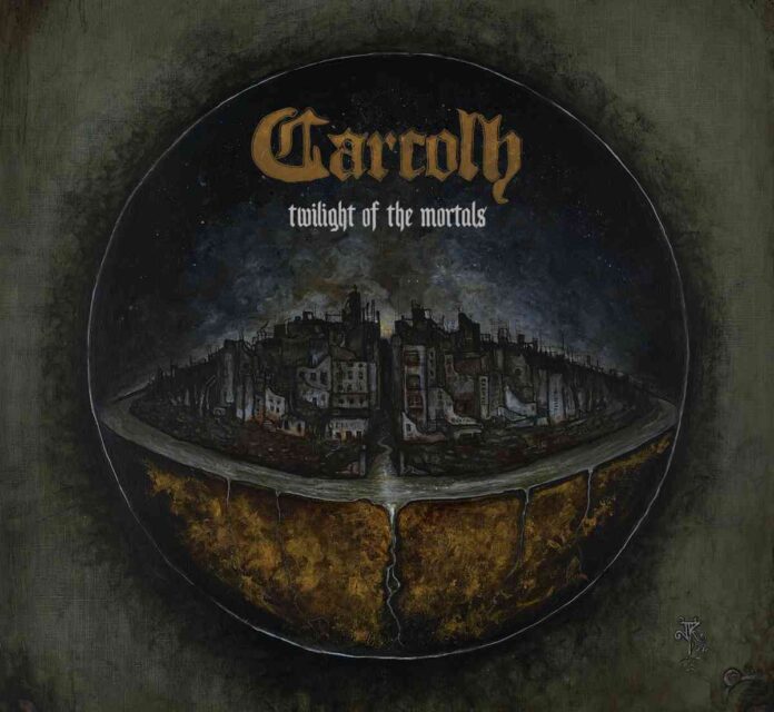 Carcolh - twilight of the mortals - album cover