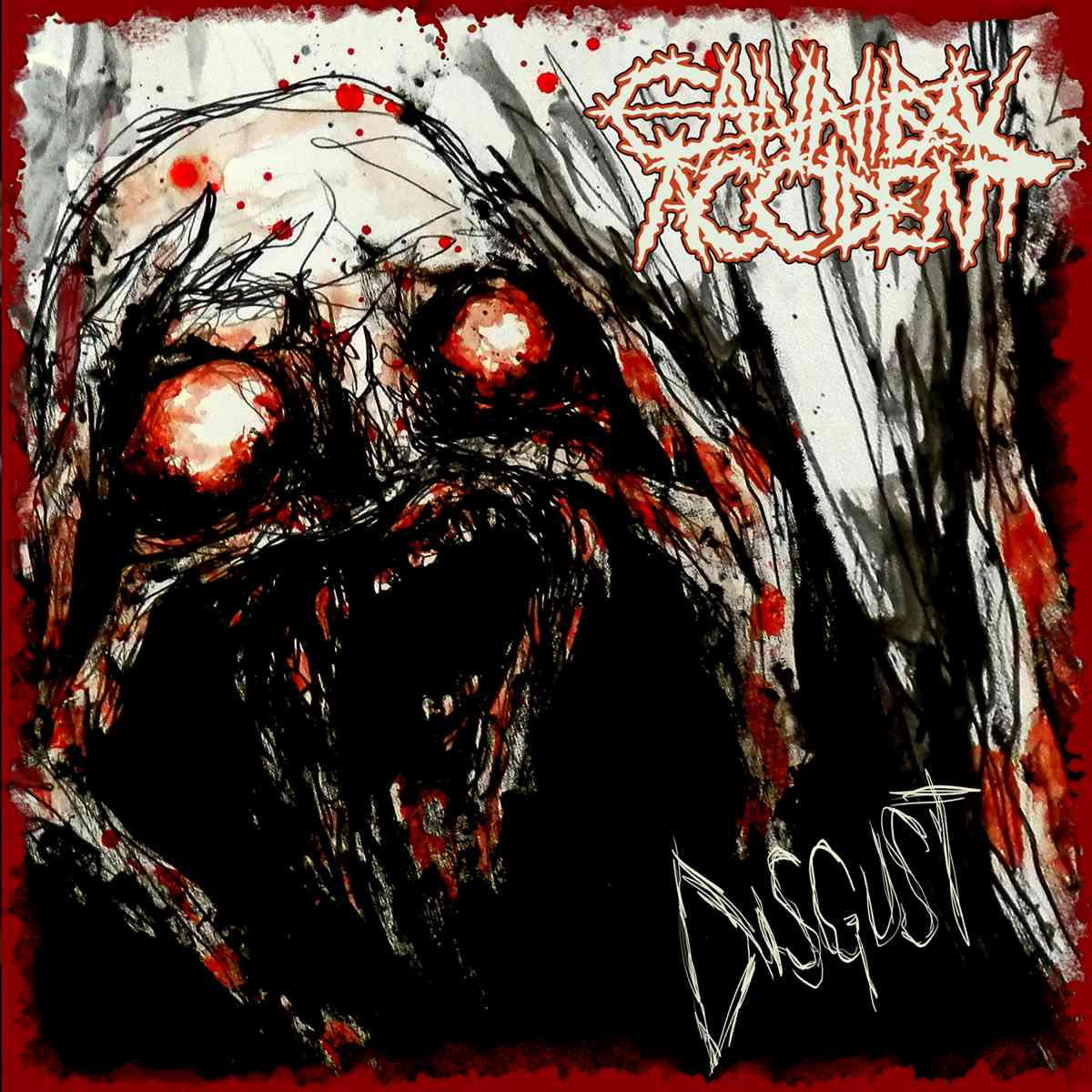 cannibal accident - disgust - album cover