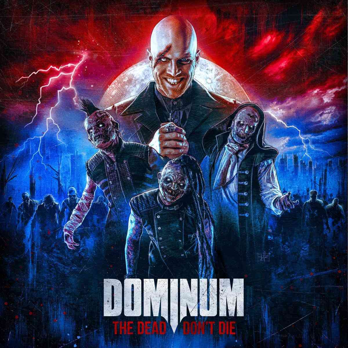 Domnium - The Dead Dont Die - Album Cover