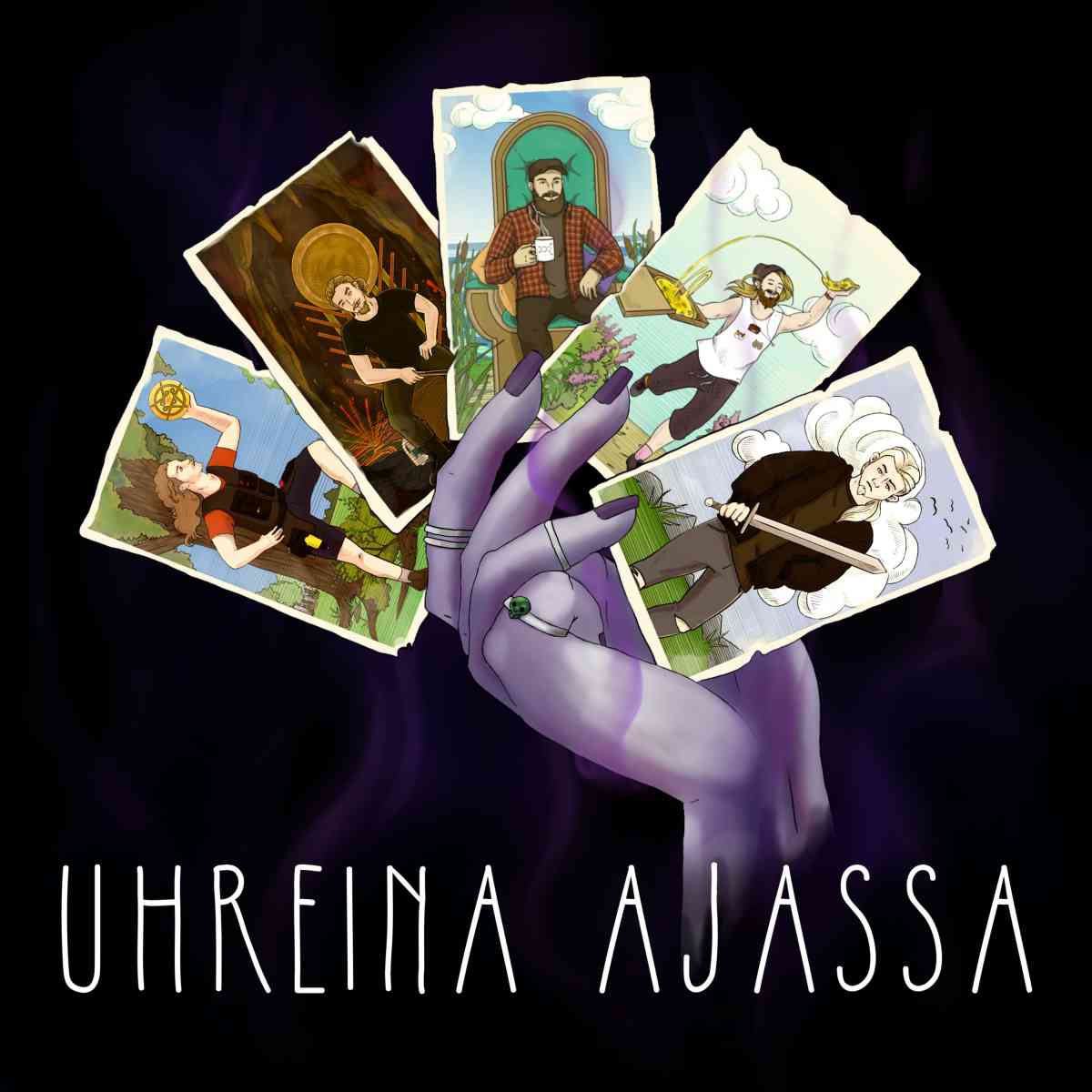 Exision - Uhreina Ajassa - album cover