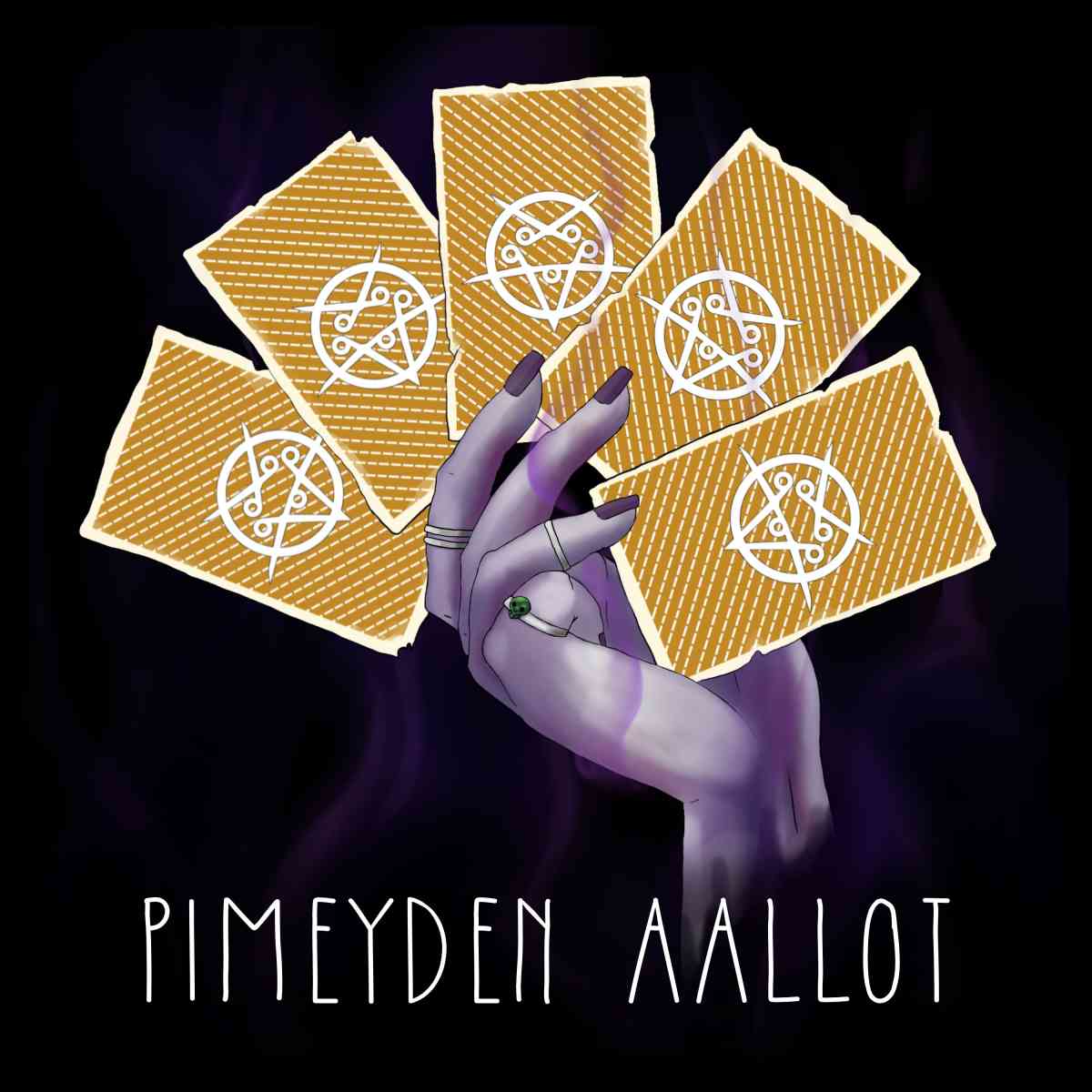 exision - Pimeyden Aallot - single cover