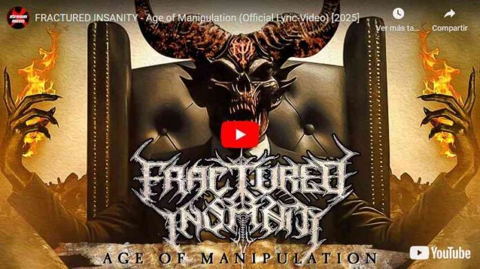 Fractured Insanity - Age Of Manipulation - lyricvideo