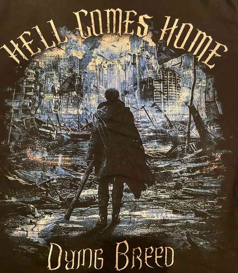 Hell Comes Home - Dying Breed - album cover