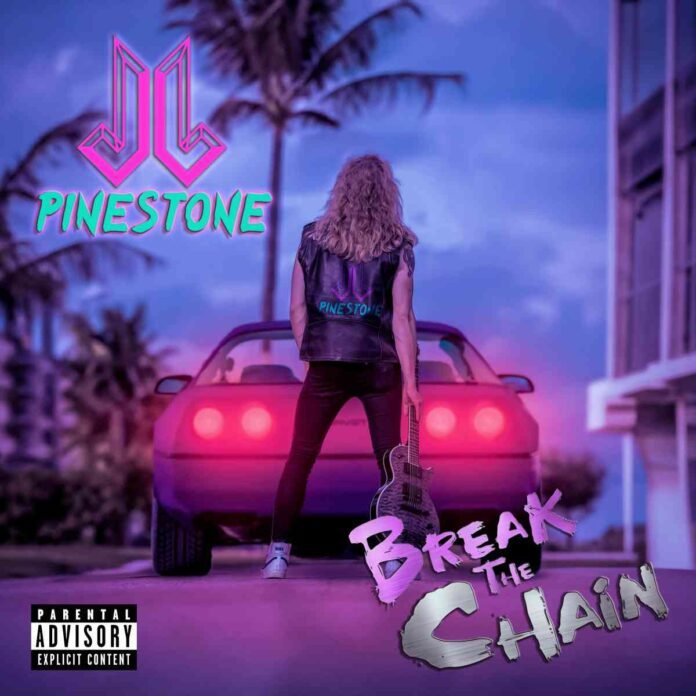 JJ Pinestone - Break The Chain - album cover