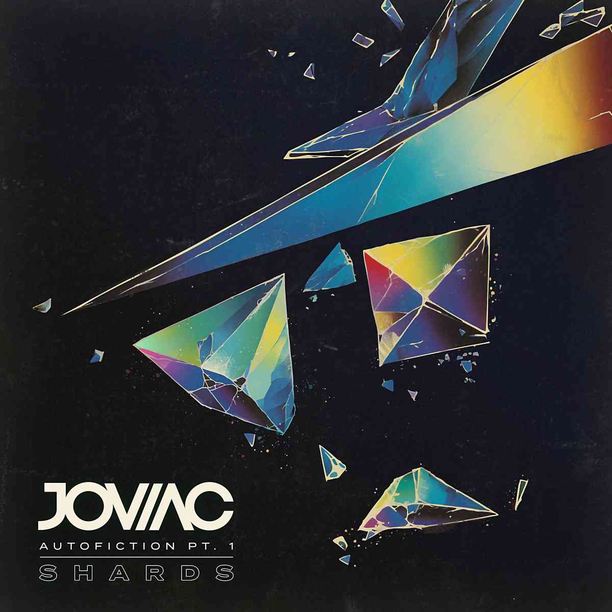 Joviac - Autofiction Pt 1 shards -album cover