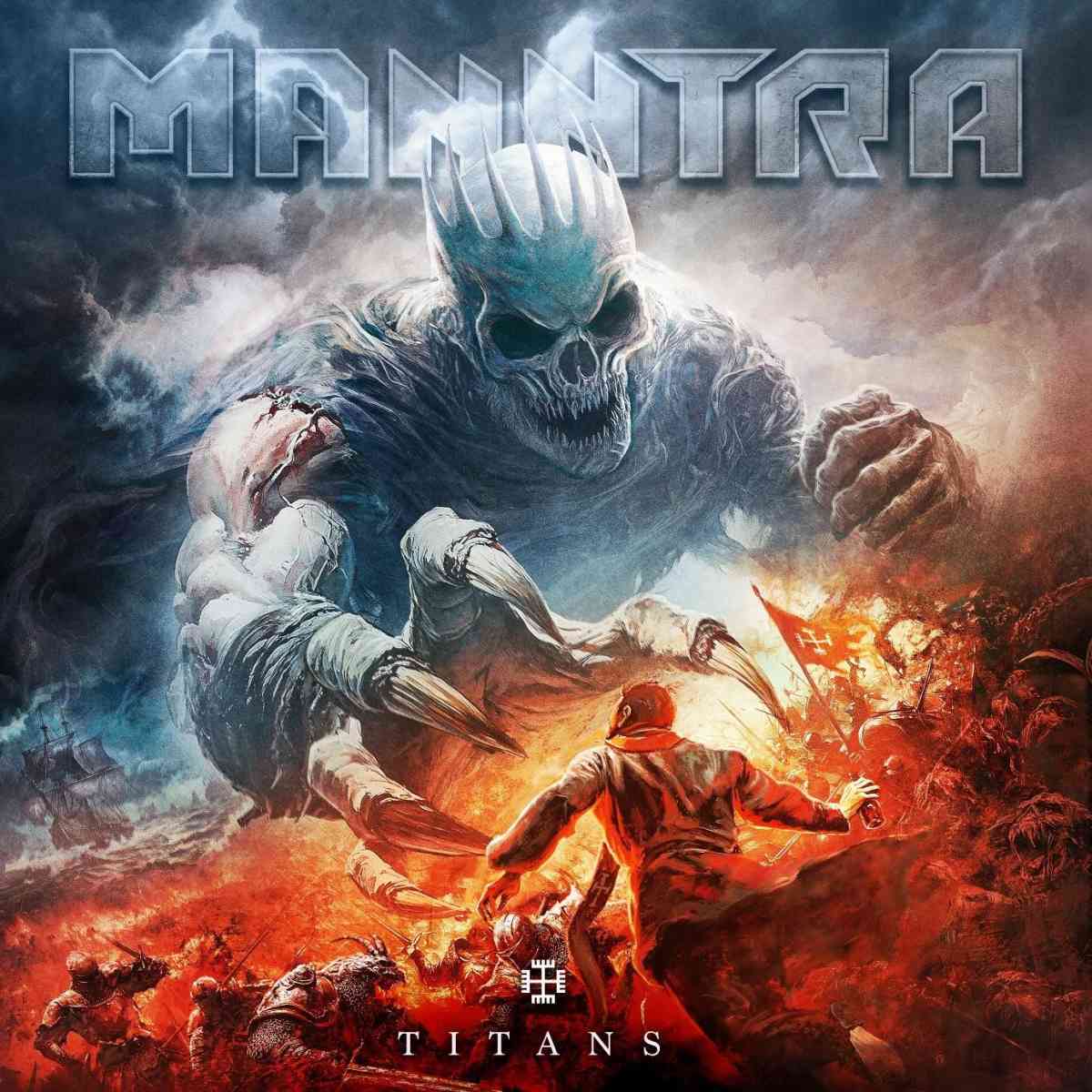 MANNTRA - titans - album cover