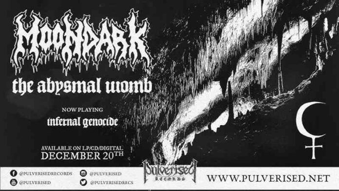 moondark - infernal genocide - track premiere