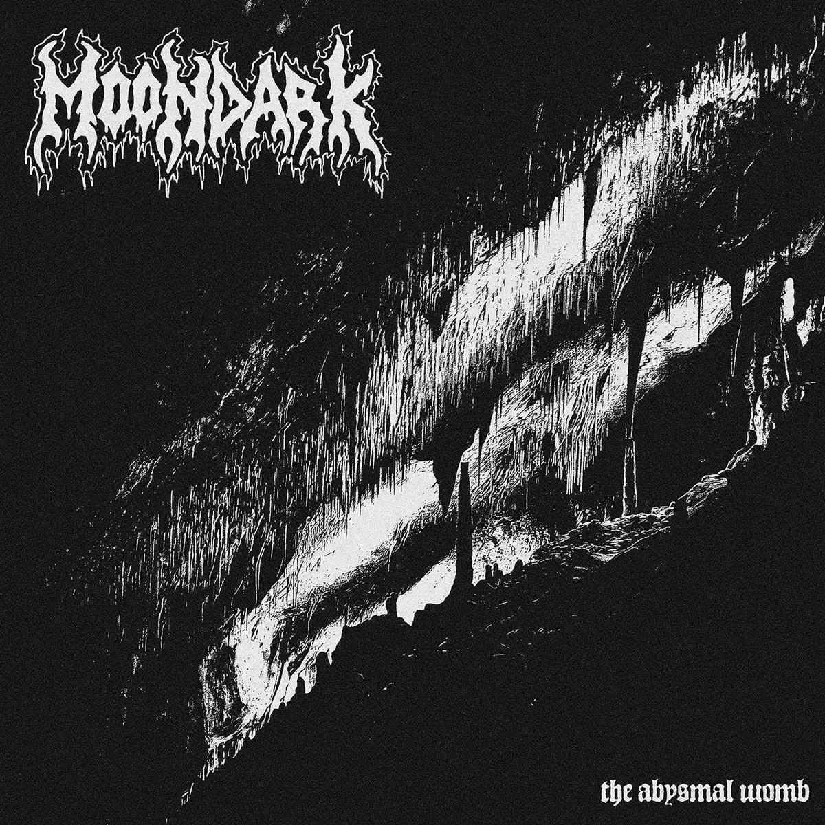 moondark - the abysmal womb - album cover