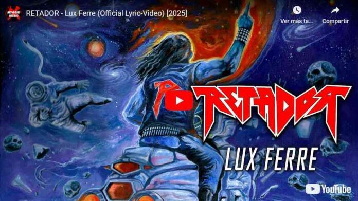 Retador - Lux Ferre - lyricvideo