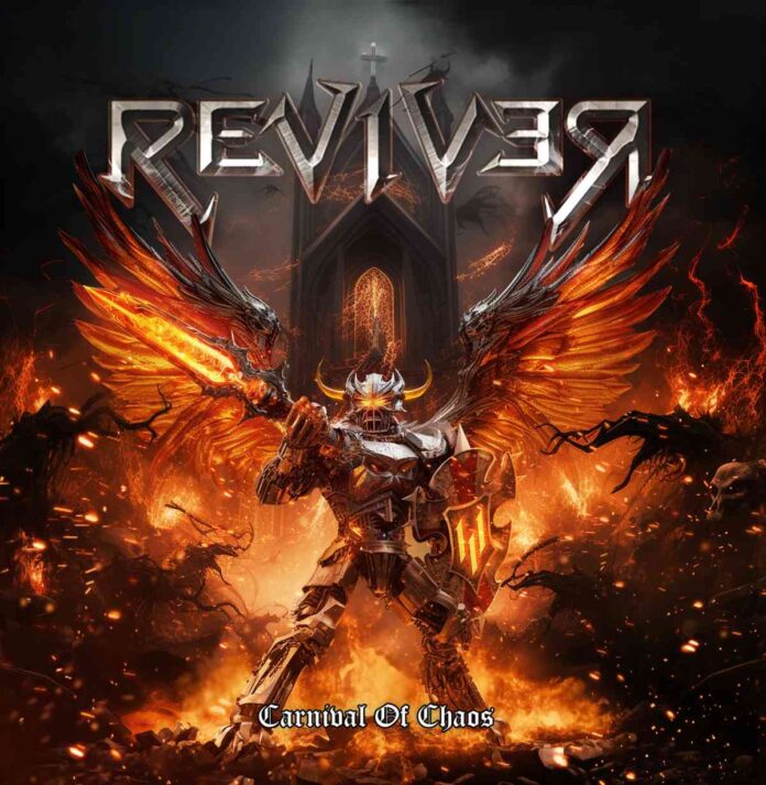 Reviver - Carnival of Chaos - album cover