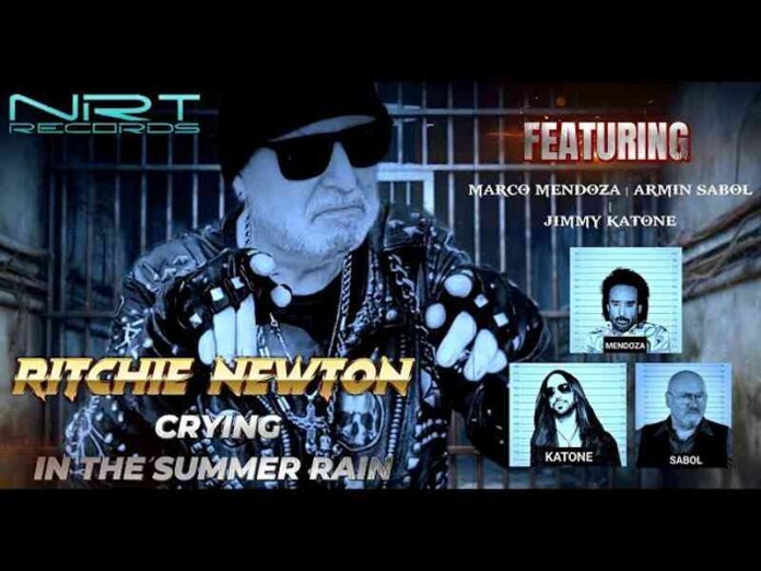 Richie Newton - Crying in the summer rain - official music video