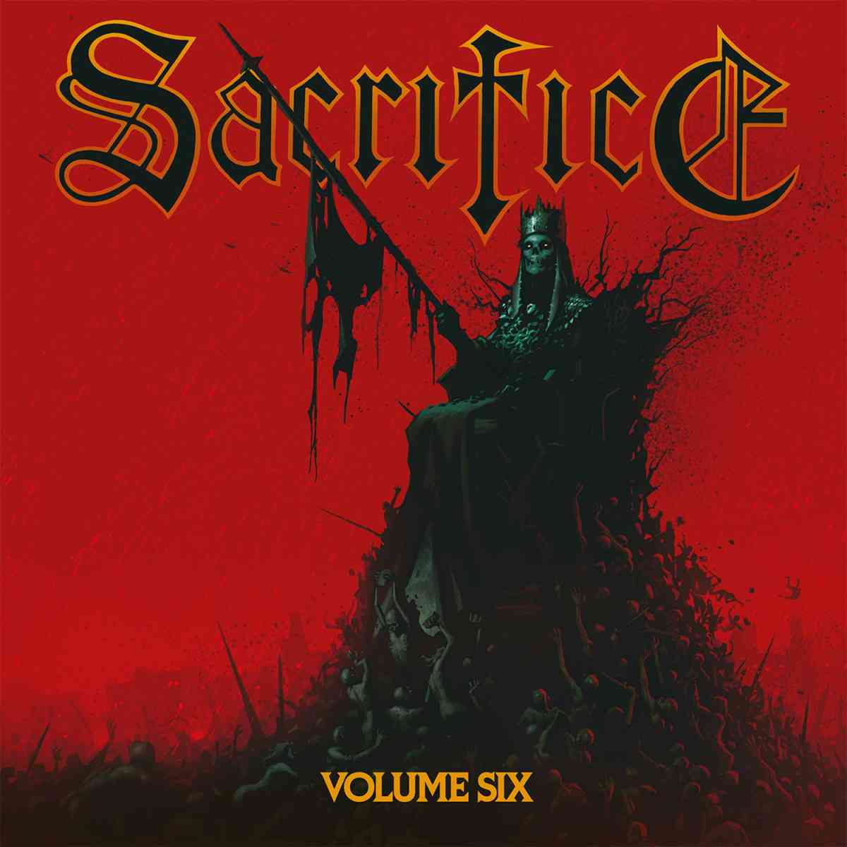 Sacrifice - Volume Six - album cover